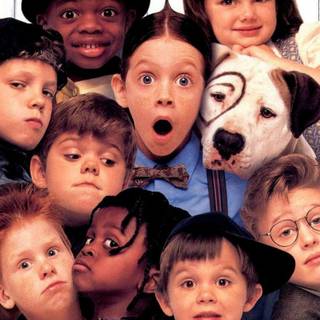The Little Rascals wallpaper