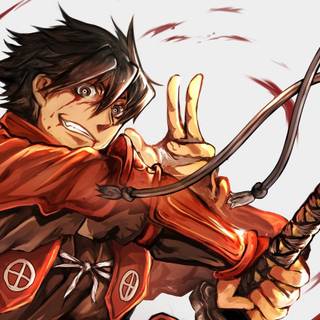 Blood anime wallpaper