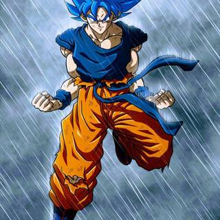 Roblox Son Goku wallpaper