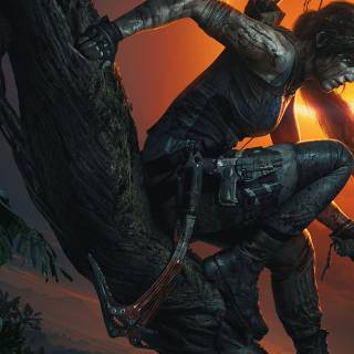 Shadow of The Tomb Raider Android wallpaper