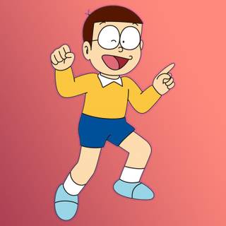 HD anime Nobita wallpaper