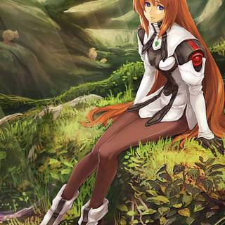 Xenogears phone wallpaper
