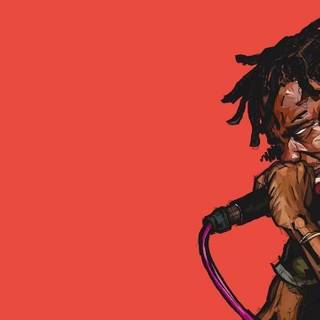 Travis Scott desktop 4k wallpaper