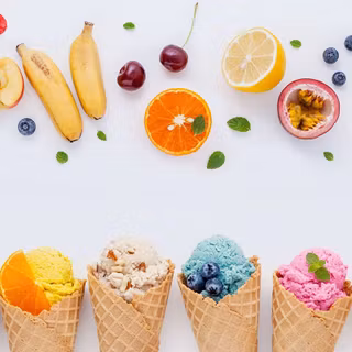 Cream desktop wallpaper