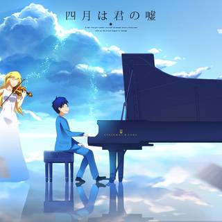 My Lie In April anime posters HD wallpaper