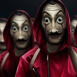 Palermo La Casa De Papel wallpaper