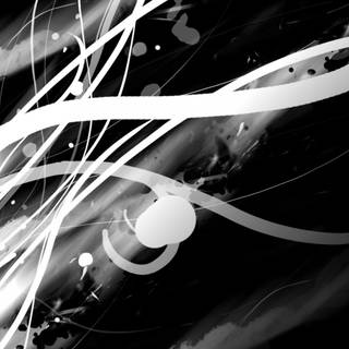 Black and white Ultra HD wallpaper
