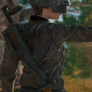 PUBG 3D iPhone wallpaper