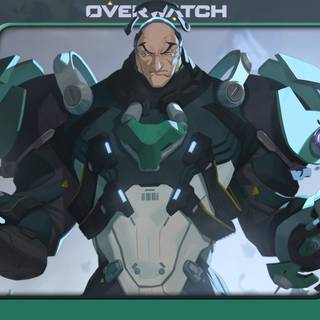 Sigma Overwatch wallpaper