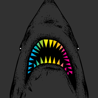 Dope Baby Shark wallpaper