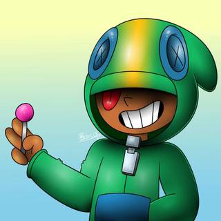 Leon Brawl Stars wallpaper