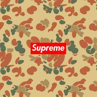 Supreme flowers wallpaper