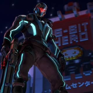 Sombra Overwatch laptop aesthetic wallpaper