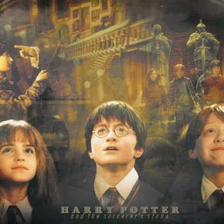Harry Potter and the Sorcerer's Stone wallpaper