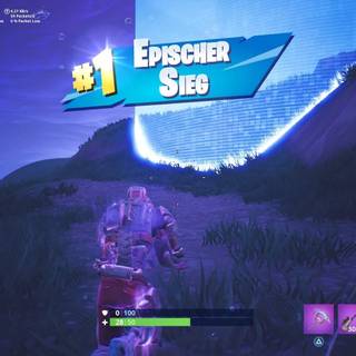 Solo vs squad wallpaper