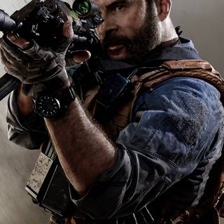 Captain Price iPhone wallpaper