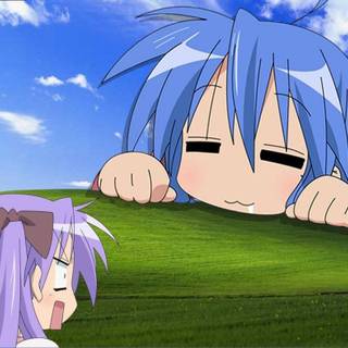 Anime meme desktop wallpaper