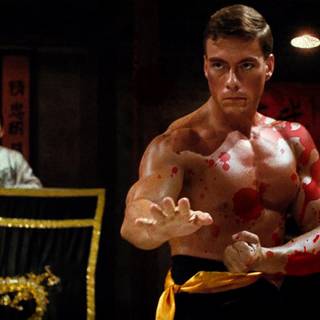 Jean Claude Van Damme computer wallpaper