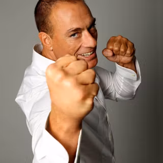 Jean Claude Van Damme computer wallpaper