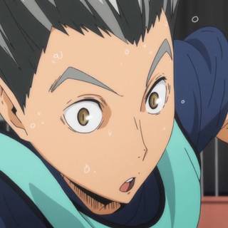 Haikyuu Terushima desktop wallpaper