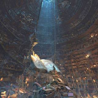 Free fantasy Android wallpaper