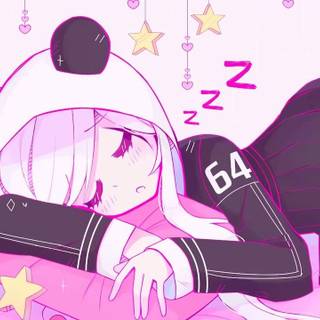 Anime sleep wallpaper