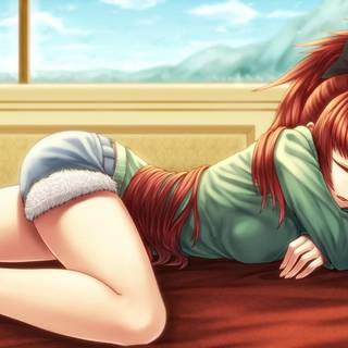 Anime sleep wallpaper