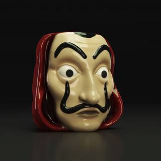 Money Heist HD wallpaper