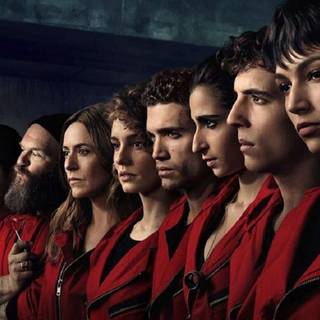 Money Heist HD wallpaper
