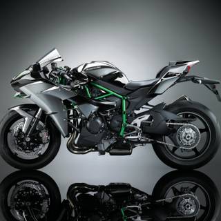 Kawasaki Ninja H2R 4k wallpaper