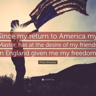 Phillis Wheatley wallpaper