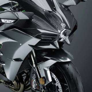 Kawasaki Ninja H2R 4k wallpaper