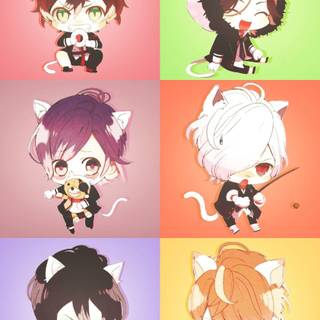 Diabolik Lovers Chibi wallpaper