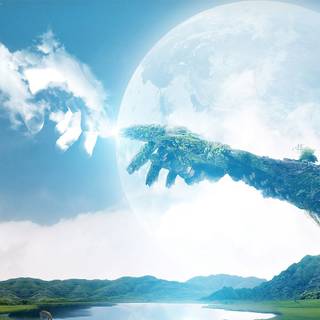 Spiritual world wallpaper