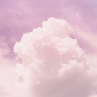 Pink purple clouds iPhone HD wallpaper