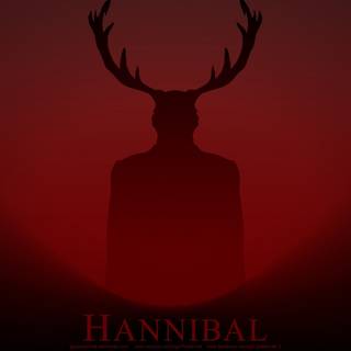 Hannibal mask minimalist wallpaper