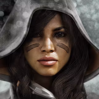 Assasins women wallpaper
