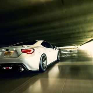BRZ desktop night photography wallpaper