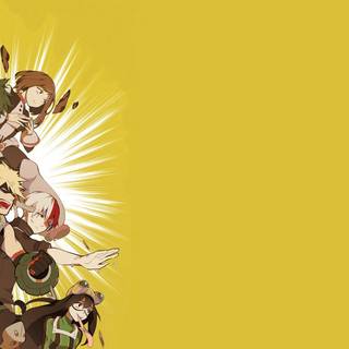 MHA computer wallpaper