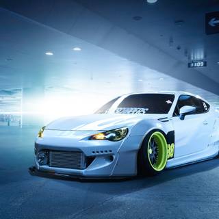 BRZ desktop night photography wallpaper