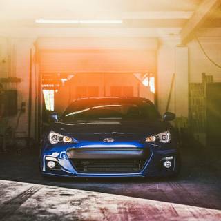 BRZ desktop night photography wallpaper