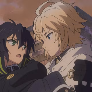 Anime Mika and Yuu cool HD wallpaper