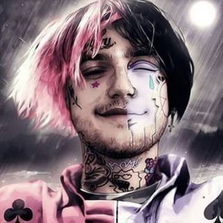 Awesome Lil Peep computer wallpaper