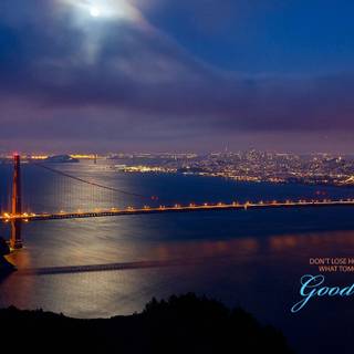 HD good night desktop wallpaper