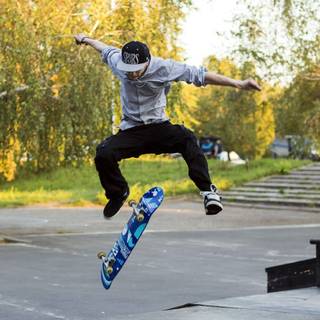 HD desktop skateboarding wallpaper