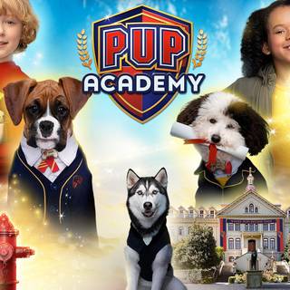 Pup Academy wallpaper