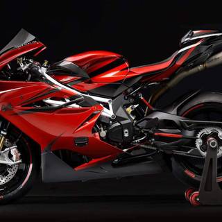 MV Agusta F4 Lewis Hamilton wallpaper