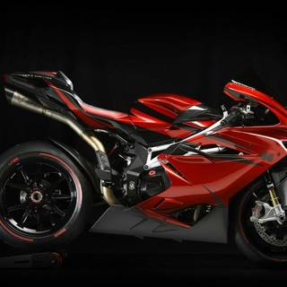 MV Agusta F4 Lewis Hamilton wallpaper