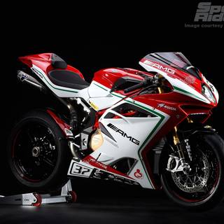 MV Agusta F4 Claudio Castiglioni wallpaper