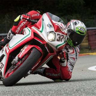 MV Agusta F4 Lewis Hamilton wallpaper